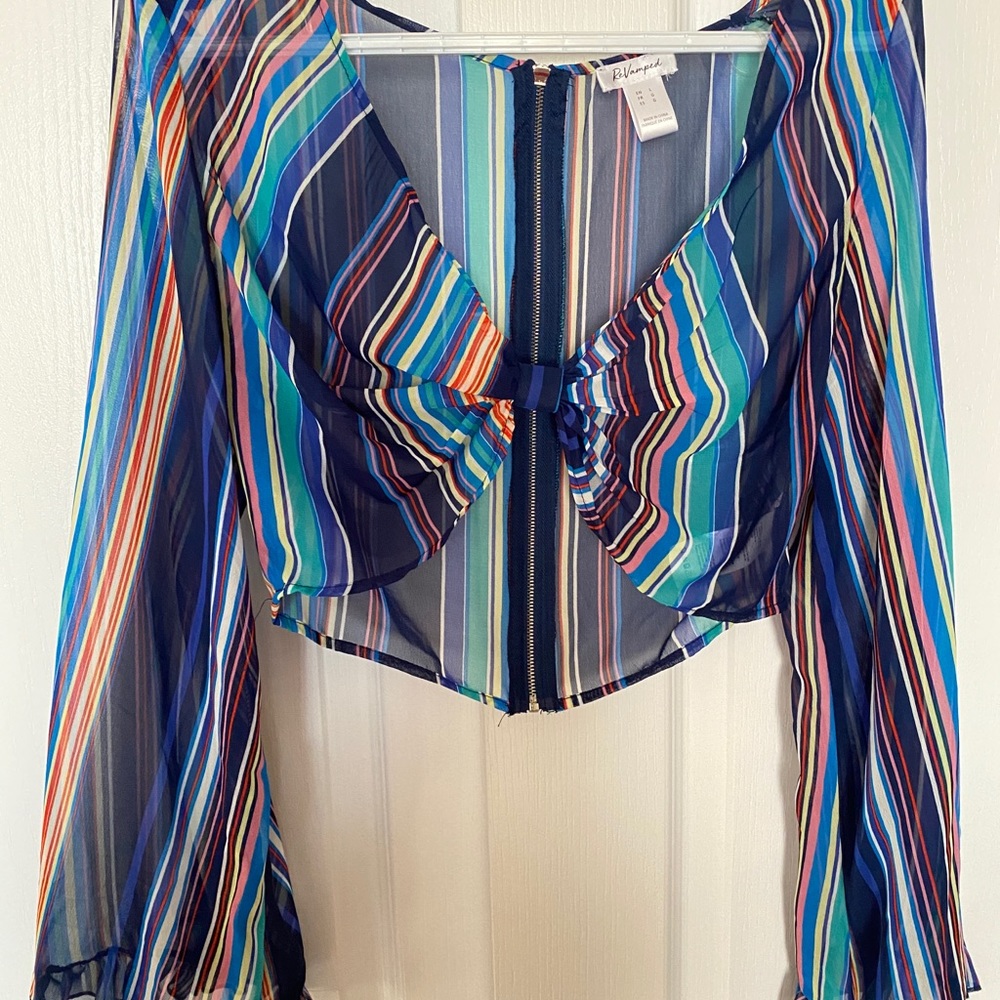 Sheer Top. - Picture 2 of 4